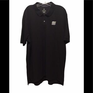 Lands End Black Polo 2XL Cotton
